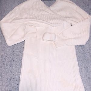 Sweater Dress Quality Material